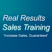 Real Results Sales Training